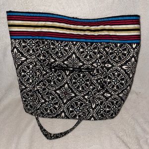 Large Vera Bradley Tote Bag